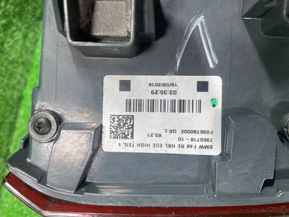 BMW X1 F48 Right Tail Light Lamp OEM Genuine