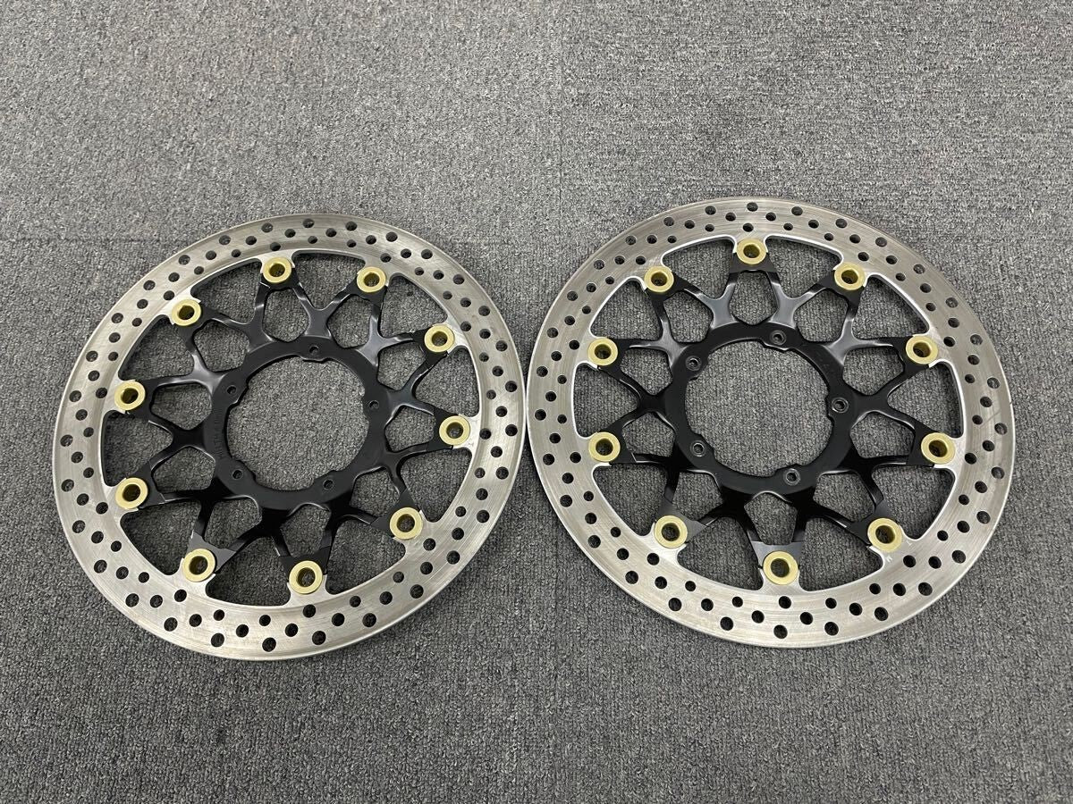 Honda CBR1000RR-R Fireblade SC82 Front Brake Disc Set Genuine OEM