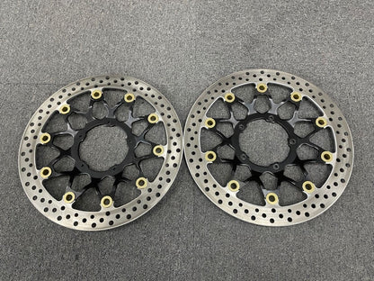 Honda CBR1000RR-R Fireblade SC82 Front Brake Disc Set Genuine OEM