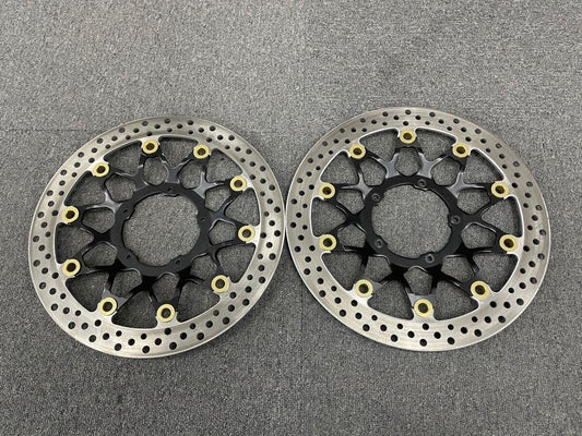 Honda CBR1000RR-R Fireblade SC82 Front Brake Disc Set Genuine OEM
