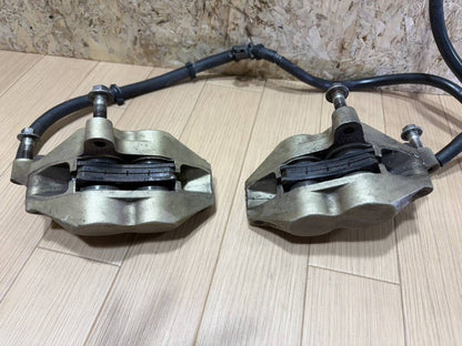 Yamaha XJR1300 RP01J 1998-1999 Brembo Front Brake Calipers Genuine OEM JDM