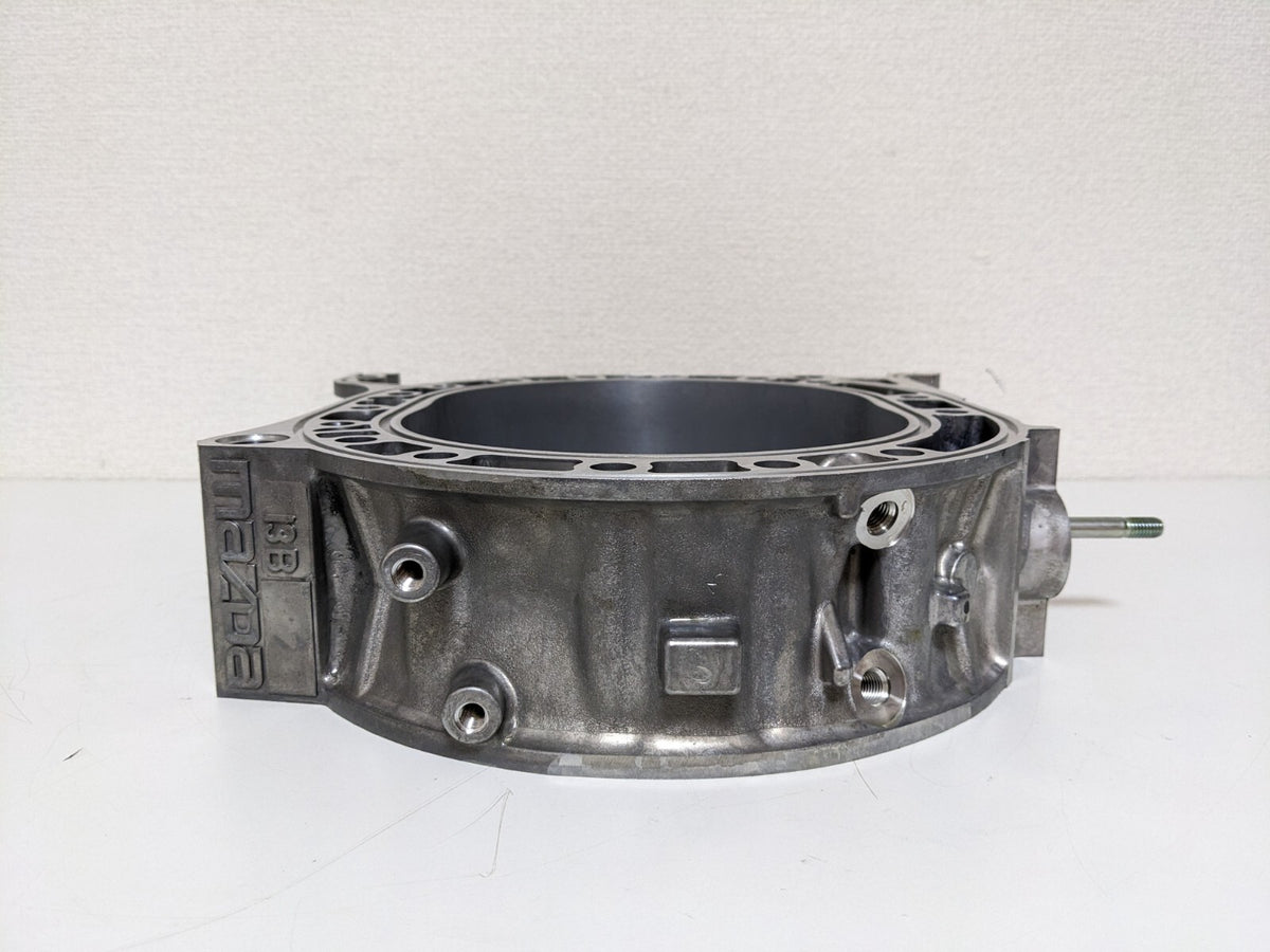 MAZDA RX8 RX-8 SE3P 13B ROTARY WANKEL ENGINE FRONT ROTOR HOUSING OEM