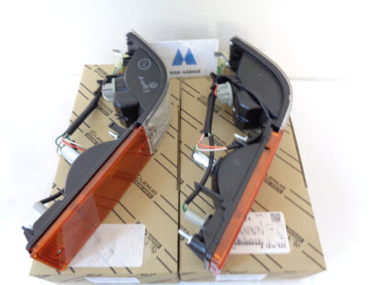 TOYOTA TRUENO AE86  Late Model GENUINE OEM SPRINTER TURN SIGNAL INDICATORS JDM