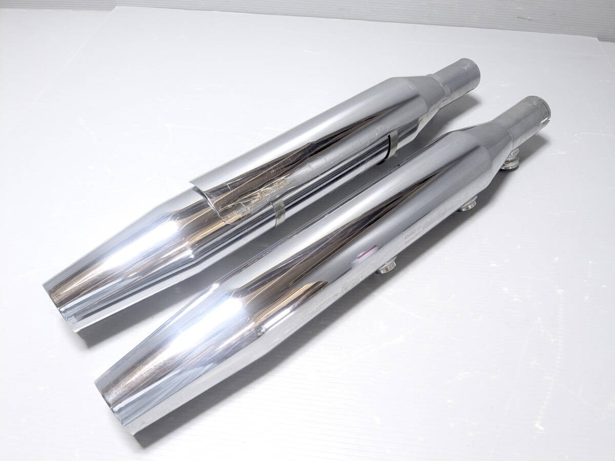 Harley-Davidson FLSTF Softail Fat Boy FXSTD Deuce 2000-2006 Muffler OEM