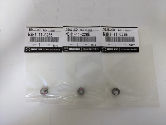 MAZDA ROTARY RX8 RX-8 13B ROTOR CORNER SEAL SET x 12 GENUINE OEM Brand New JAPAN