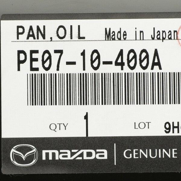 PE07-10-400A OEM NEW Genuine Mazda Oil Pan 2012-2013 Mazda3 2.0L