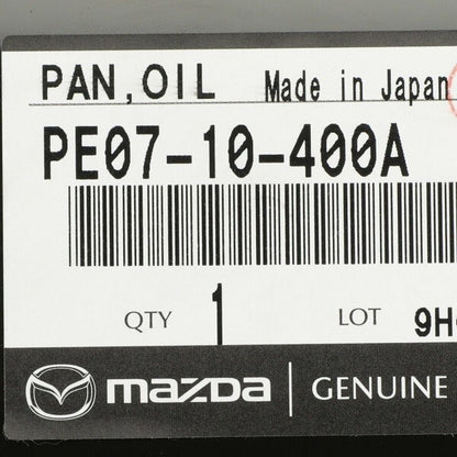 PE07-10-400A OEM NEW Genuine Mazda Oil Pan 2012-2013 Mazda3 2.0L
