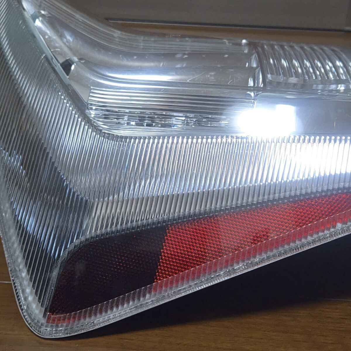 Toyota Prius ZVW30 Early Model Clear Tail Lights JDM