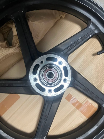 Kawasaki Zephyr 400 Front & Rear Wheel Set Genuine OEM