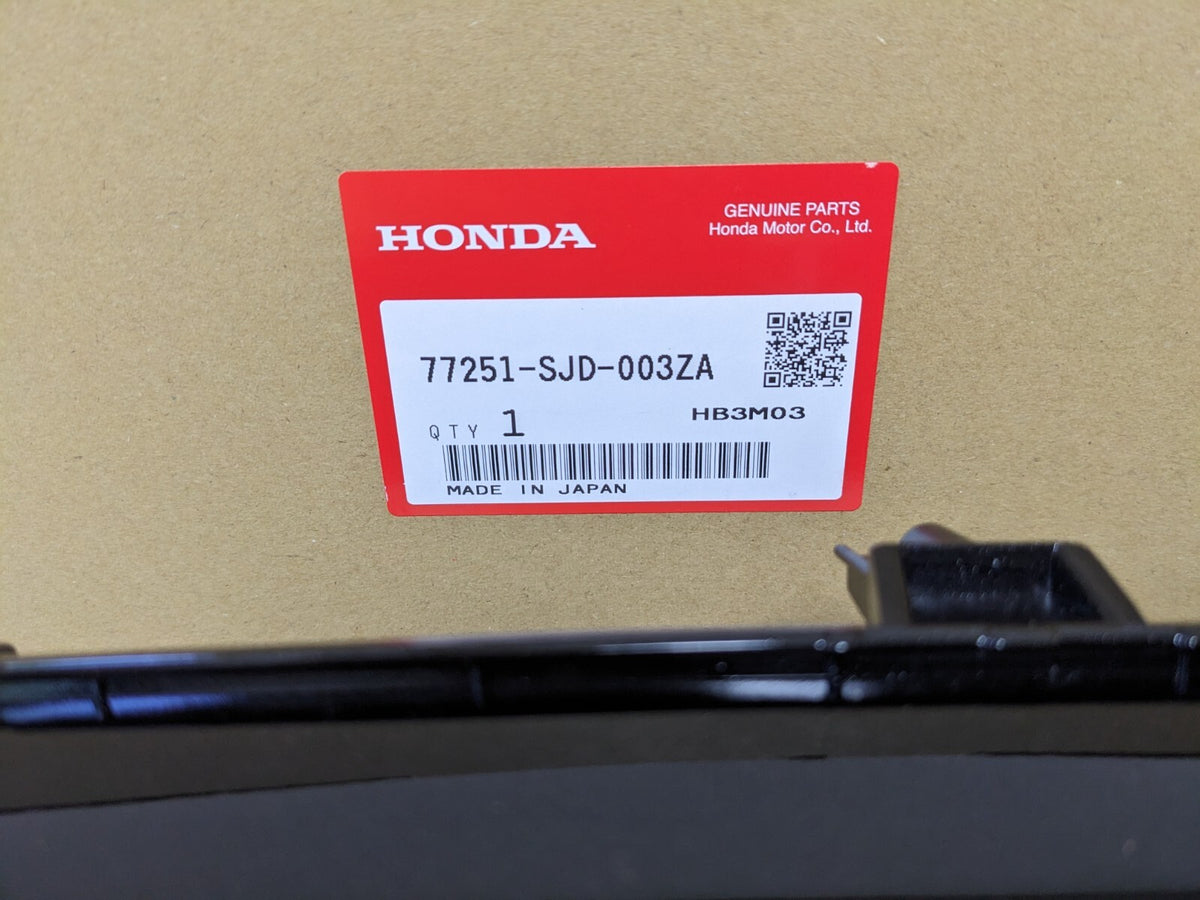 GENUINE HONDA FR-V DOUBLE DIN PANEL & Audio Bracket77251-SJD-003ZA 77255-SJD-003