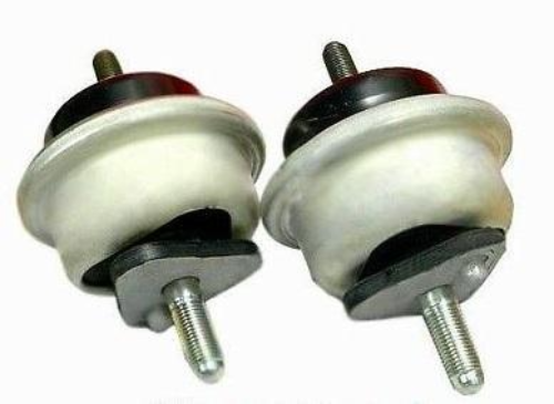 12360-46111 x 2 GENUINE TOYOTA 95-98 SUPRA TWO FRONT ENGINE MOUNTING INSULATOR