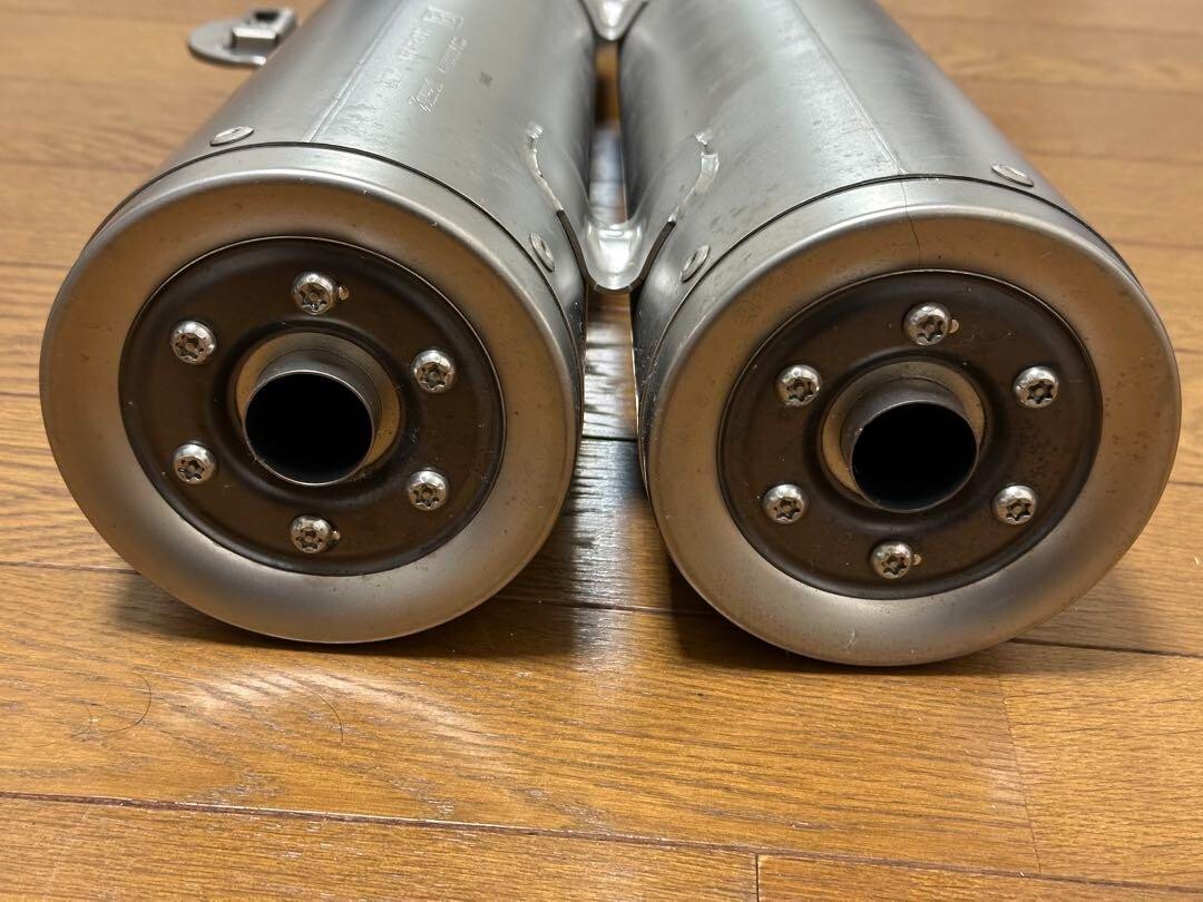 AKRAPOVIC Normal Muffler for BMW R nineT Genuine