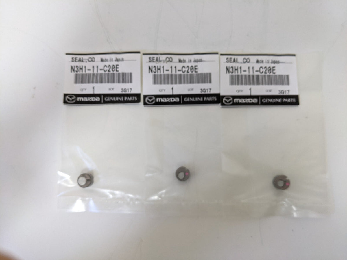 MAZDA ROTARY RX8 RX-8 13B ROTOR CORNER SEAL SET x 12 GENUINE OEM Brand New JAPAN