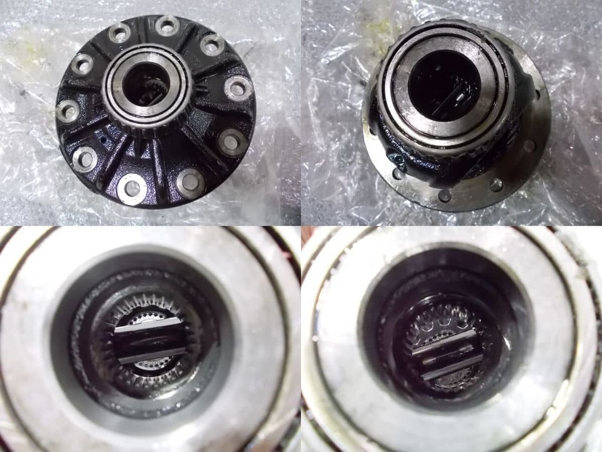 Toyota 150 series Land Cruiser Prado Genuine Normal Front Differential
