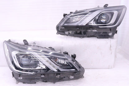 Toyota CROWN athlete 210 AWS210 GRS210 Late Model Headlight Lights Lamps Used