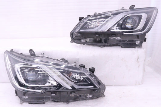 Toyota CROWN athlete 210 AWS210 GRS210 Late Model Headlight Lights Lamps Used