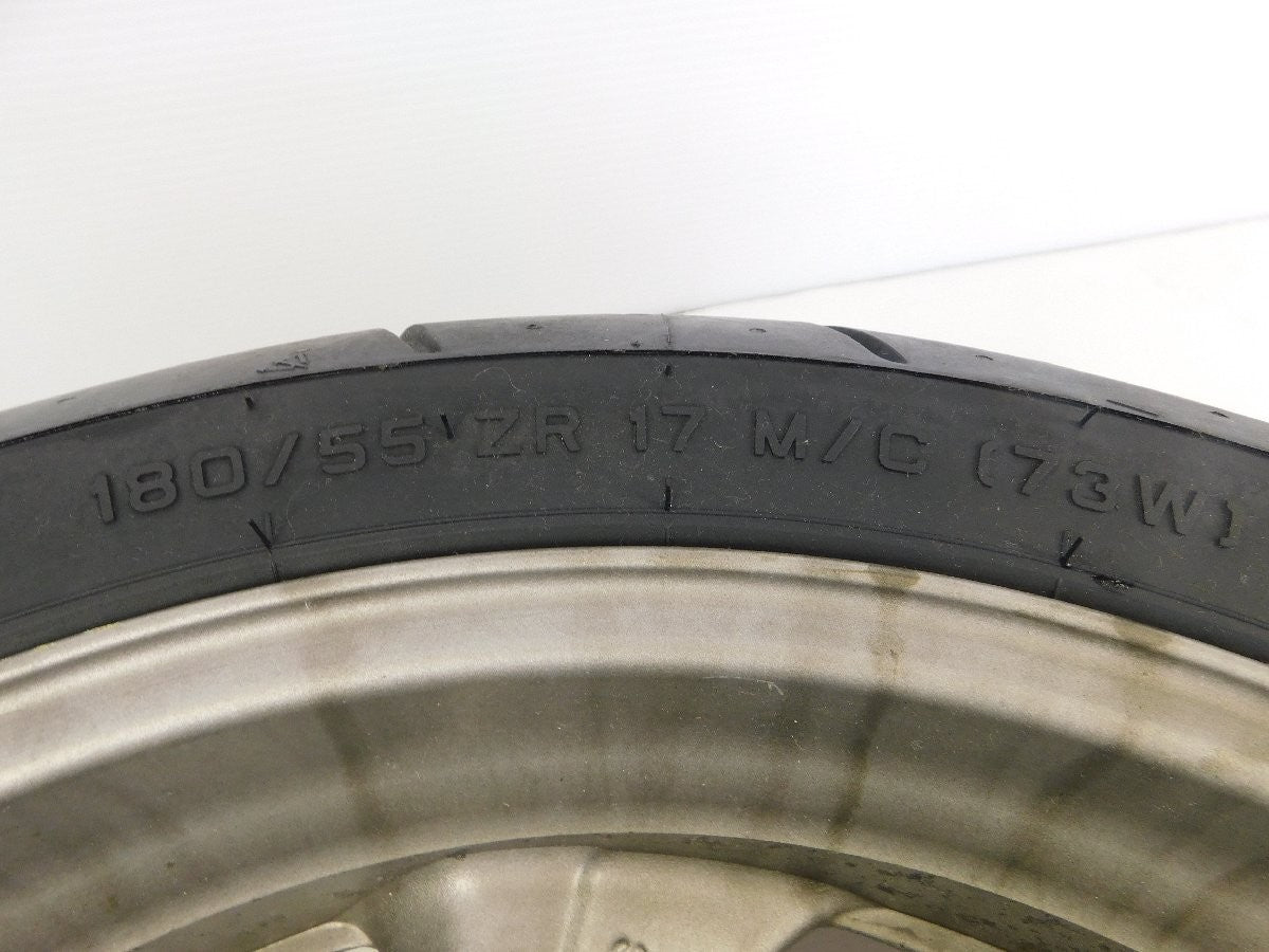 Honda CBR1100XX Super Blackbird SC35 1996-1998 Rear Wheel 17x5.50 Genuine OEM