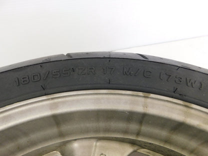 Honda CBR1100XX Super Blackbird SC35 1996-1998 Rear Wheel 17x5.50 Genuine OEM