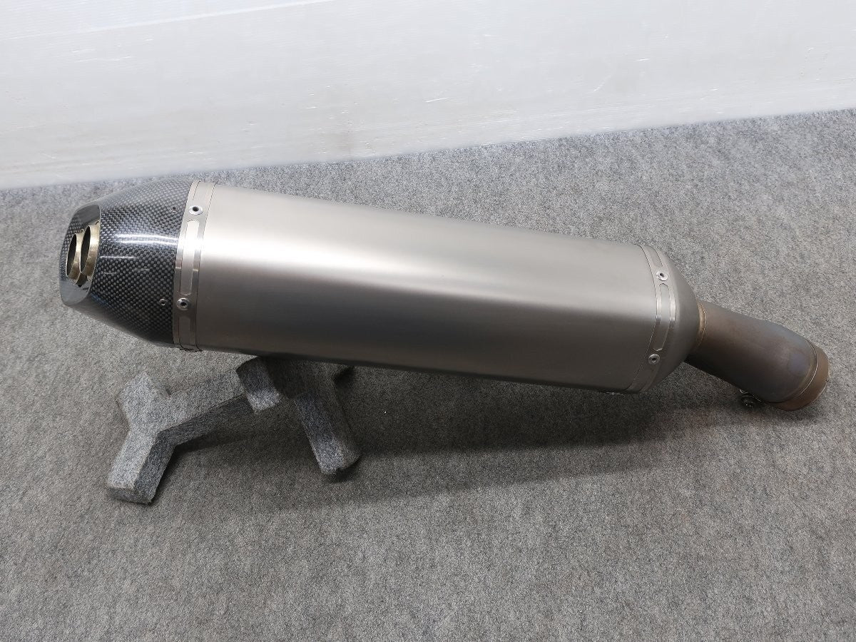 Akrapovic Slip-On Exhaust for BMW R1200GS 2013–2018