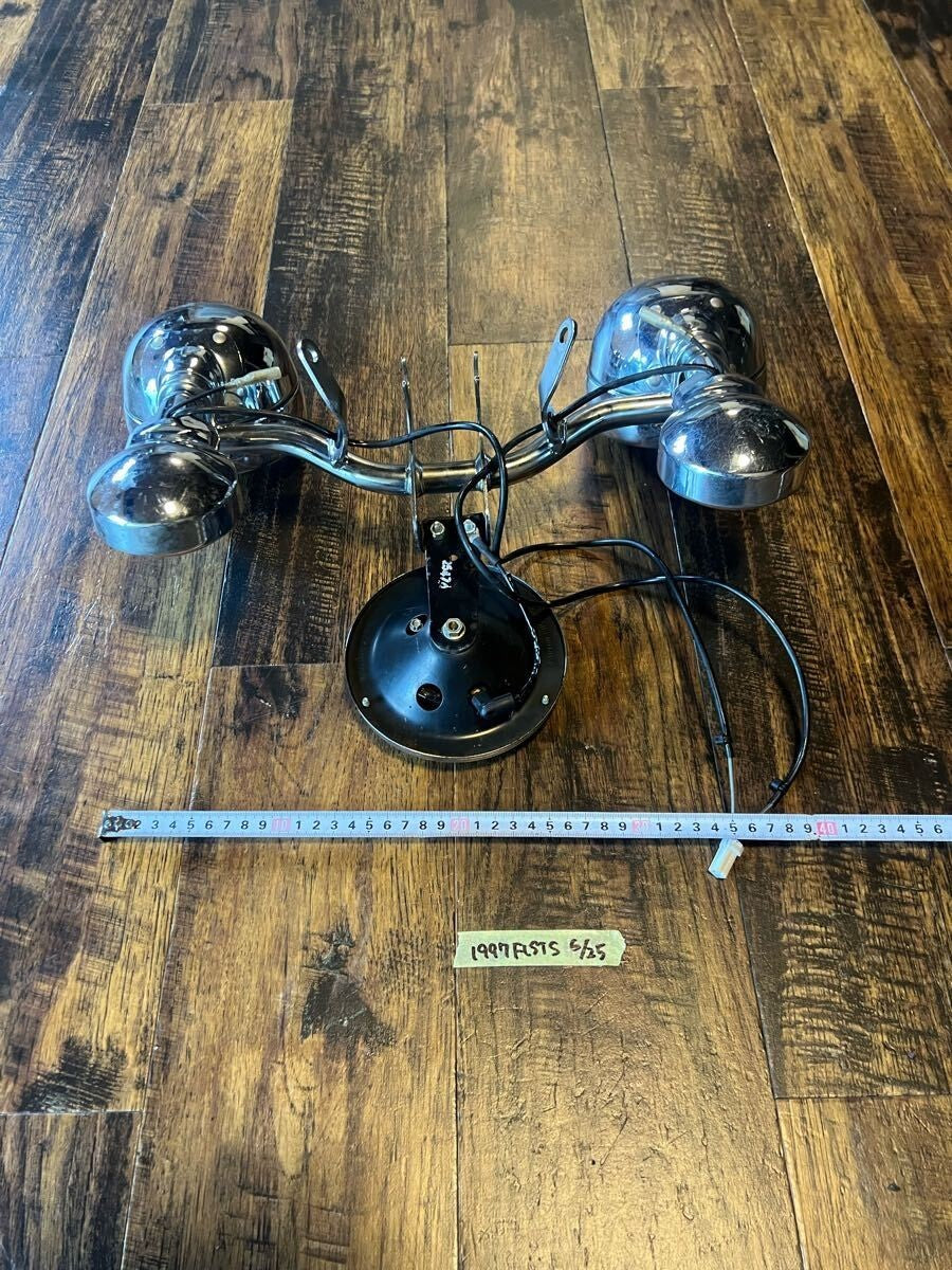 Harley-Davidson FLSTS Heritage Springer 1997-2007 Fog Lights Genuine OEM