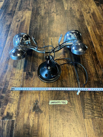 Harley-Davidson FLSTS Heritage Springer 1997-2007 Fog Lights Genuine OEM