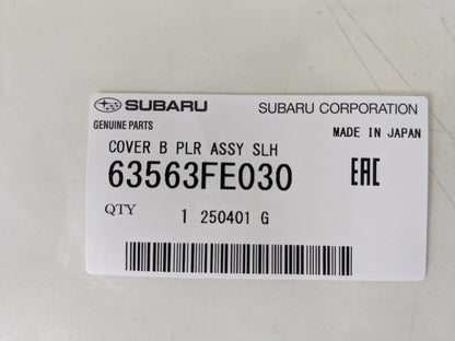 SUBARU Genuine OEM IMPREZA WRX STi 2002-2007 B Pillar Cover Garnish RH & LH Set