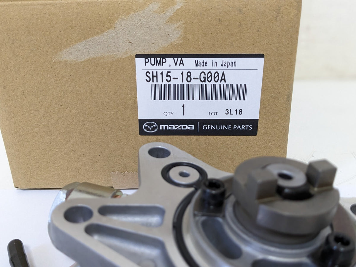 SH15-18-G00A Mazda Genuine Vacuum Pump - Mazda6 GJ CX-5 3 2.2 Diesel SKYACTIV