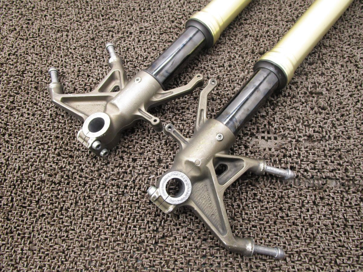Kawasaki Ninja ZX-10R ZXT00D Inverted Front Fork Suspension