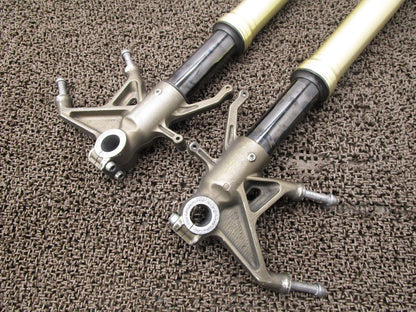 Kawasaki Ninja ZX-10R ZXT00D Inverted Front Fork Suspension