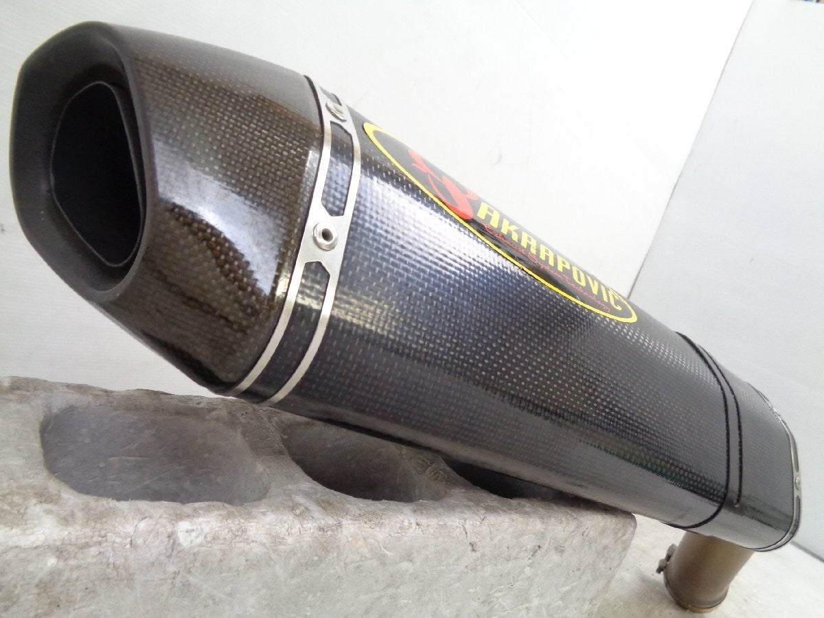 Akrapovic Slip-On Exhaust Muffler for Yamaha FZ1 Fazer 2008-2015