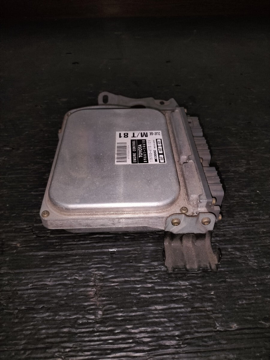 Toyota Supra JZA80 2JZ-GE Engine Computer ECU 89661-14610 JDM Genuine OEM