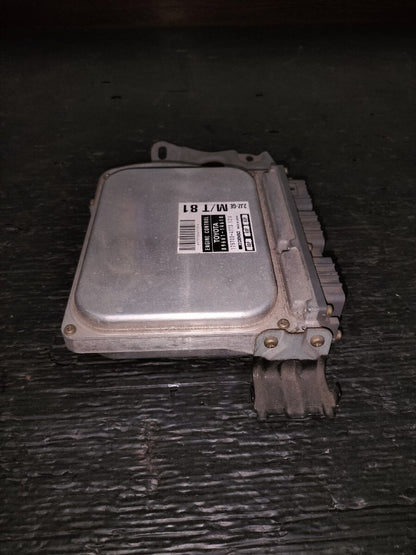 Toyota Supra JZA80 2JZ-GE Engine Computer ECU 89661-14610 JDM Genuine OEM