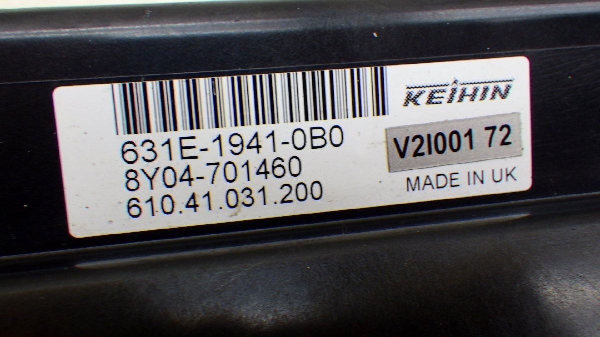 KTM 1190 RC8 2008-2011 Instrument Cluster ECU Main Ignition Switch Genuine OEM