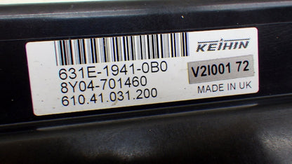 KTM 1190 RC8 2008-2011 Instrument Cluster ECU Main Ignition Switch Genuine OEM