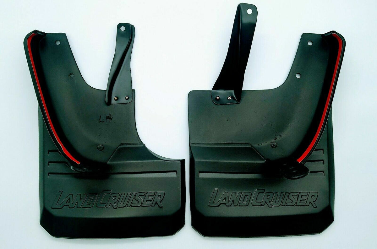 Toyota Genuine Land Cruiser 70 Series 1990-96 Rear Mud Guards Flaps Splash Neple