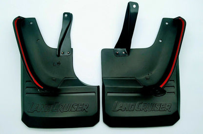Toyota Genuine Land Cruiser 70 Series 1990-96 Rear Mud Guards Flaps Splash Neple