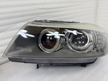 OEM BMW E90 3 Series Set HID Headlights Assembly LCI Facelift 2008-2012 Genuine