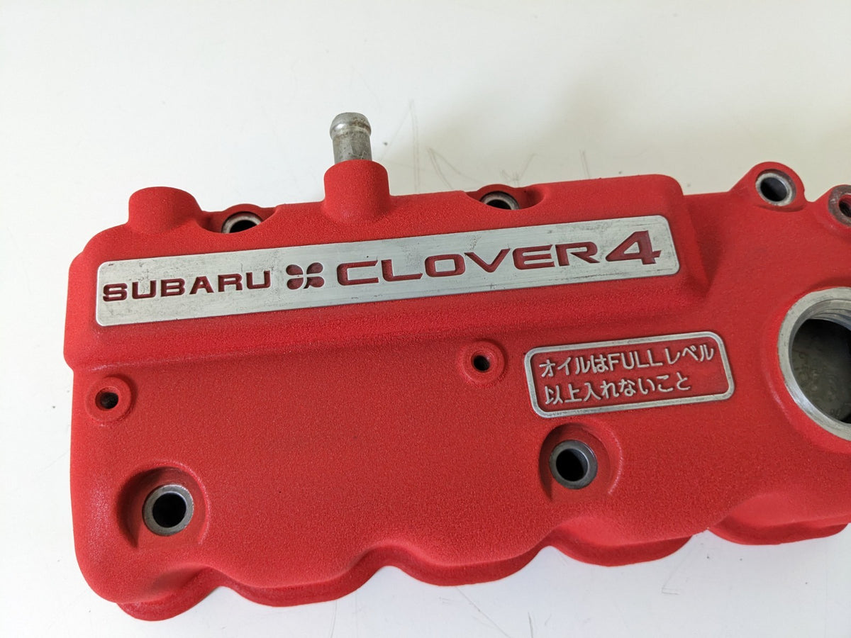 Subaru Sambar KS3 KS4 KV3 KV4 1 VENT Red Hat Valve Cover Akabo JDM Genuine Used