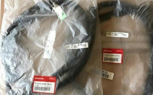 HONDA CIVIC EG4 EG6 1992-1995 Genuine Front Door Sub Seal RH & LH Set OEM Parts