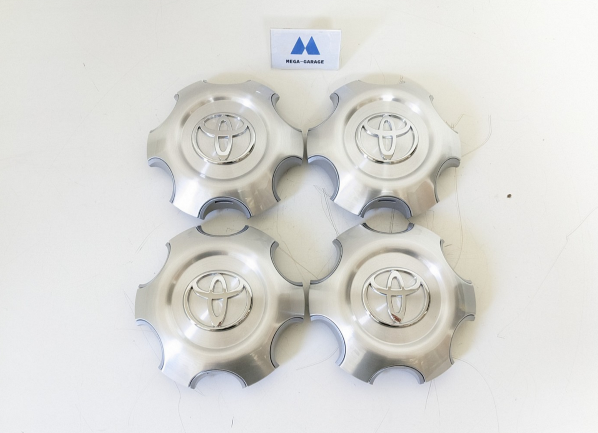 TOYOTA OEM Mid Model Wheel Center Cap for Land Cruiser Prado 120 42603-60500(×4)