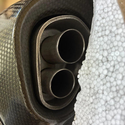Akrapovic Exhaust Muffler for Suzuki SV650 SV650X