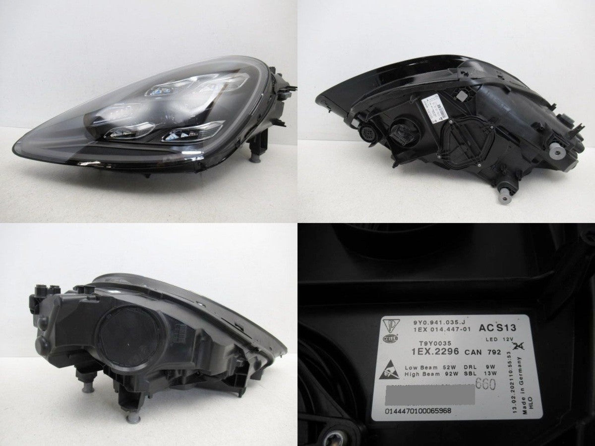 Porsche Cayenne 959 Matrix Left Headlight Lamp Genuine OEM