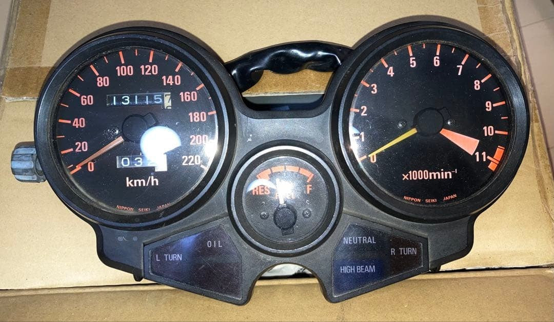 Honda CBX550F Instrument Cluster Speedometer Genuine OEM
