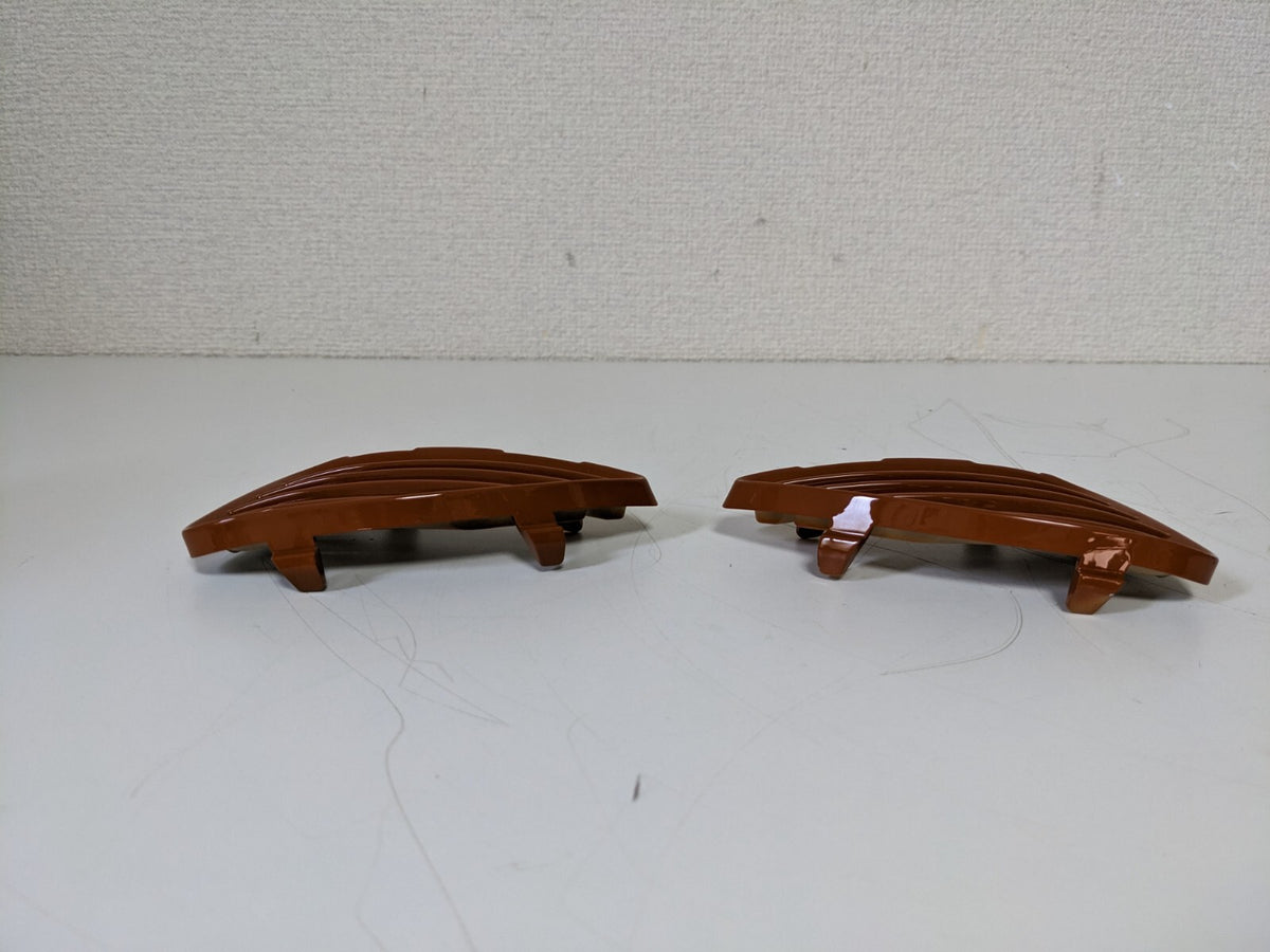 SUBARU Genuine IMPREZA WRX STi GC8 Front Bumper Lower Vent Cover RH & LH Set