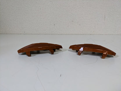 SUBARU Genuine IMPREZA WRX STi GC8 Front Bumper Lower Vent Cover RH & LH Set