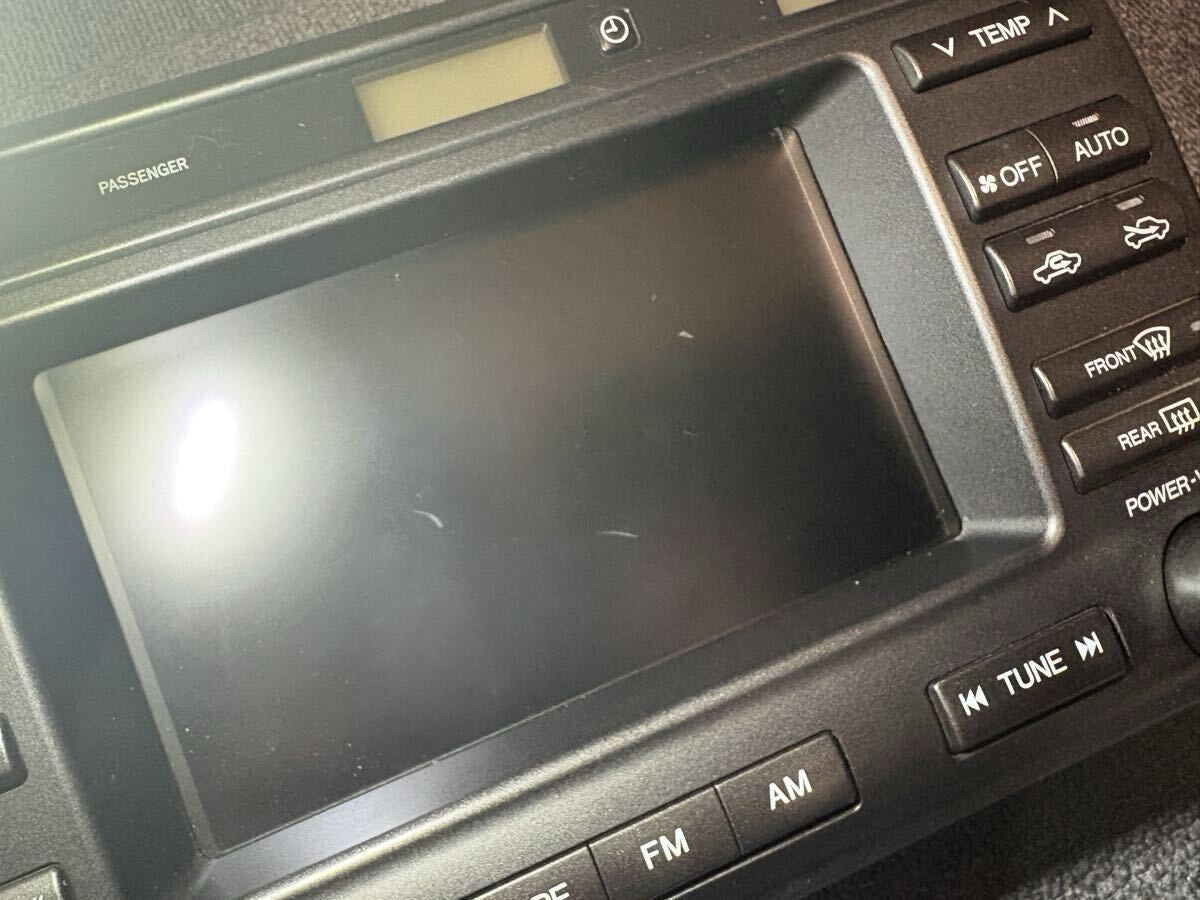 TOYOTA CROWN JZS171 JZS173 JZS175 1999-2003 AUDIO DISPLAY 86110-30261 OEM JDM