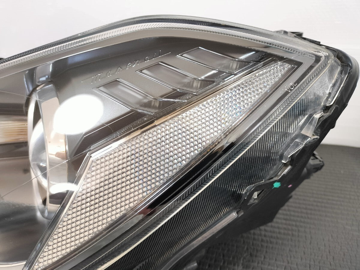 Maserati Ghibli MG30 Left Headlight Lamp HID Genuine OEM