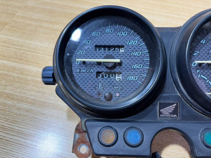 Honda Hornet 250 CB250F MC31 2000-2004 Speedometer Gauge Cluster Genuine OEM