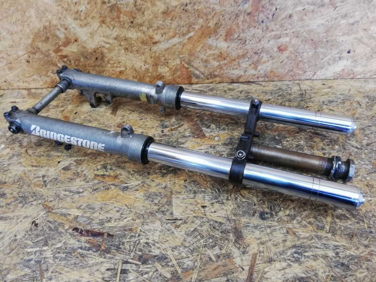 HONDA RVF400/NSR250/VFR400 Genuine Front Fork Stem Axle Shaft SHOWA KV3-702
