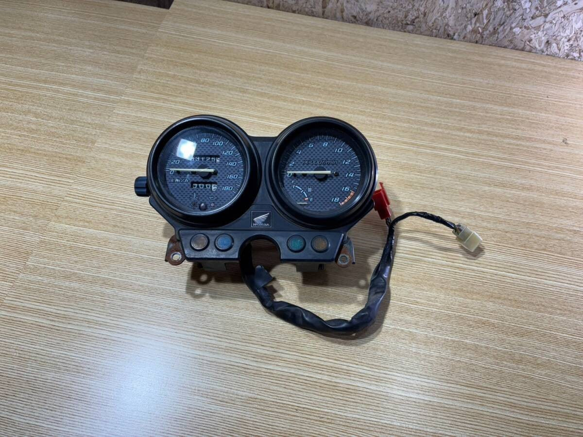 Honda Hornet 250 CB250F MC31 2000-2004 Speedometer Gauge Cluster Genuine OEM